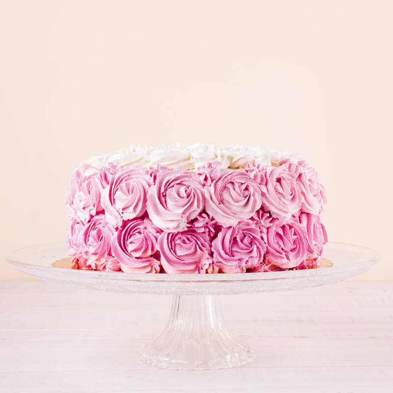 Pastel 1000 Rosas